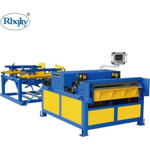 HVAC duct forming machine auto line III