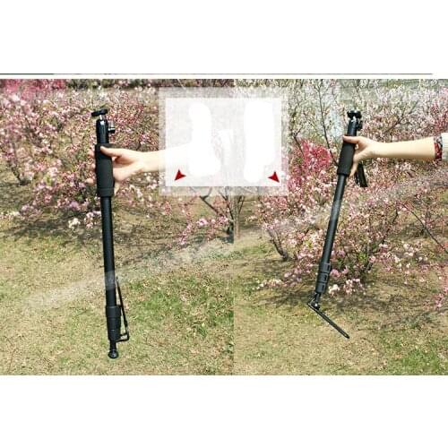 Photography Weifeng WF-1007 Aluminium metal Pro Monopod with Ball head For Video Photo camera DV