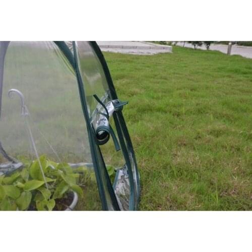 Mini up Greenhouse Clear PVC Winter Flowerpot Cover Portable DURABLE