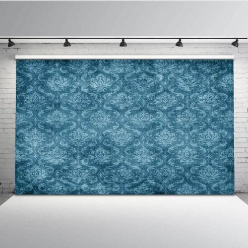 Mehofoto Elegant Pattern Photo Backdrop for Children Photography Classic Damask Background Professional MR-0478
