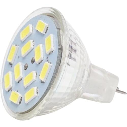 MR11 Led 12V Spotlight MR 11 LED Bulb Lamp 3W 5W 7W Lights 9/12/15LEDs SMD 2835 Cold White Warm White Lampada