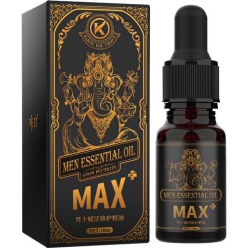 10ml Men Body Skin Care Enlargement Oil Penis Enlargement Extending Life Male Genital Massage Oil