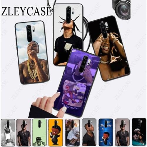 DaBaby Rapper black Soft Shell Phone Cover for redmi note8pro note7 note5 note6pro 7 7A 8 8A Note8T note9s note9pro Cover