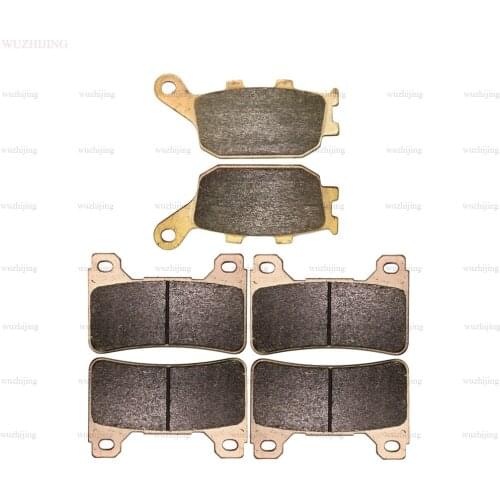Brake Pads set fit HONDA CBR 600 CBR600 RR 2005 - 2006