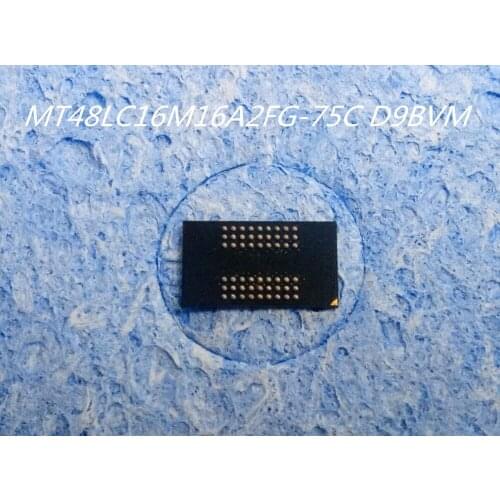 New MT48LC16M16A2FG-75C D9BVM