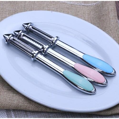 Wonderlife New stainless steel peeler fruit peeling kitchen gadget multi-function apple paring knife