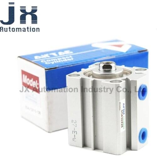 Original Airtac Thin Cylinder SDA32X5/10/15/20/25/30/40/50/60/80-S-B