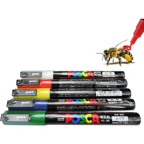 Bee marker Pen Beekeeping Marking Marker Pen 5 Colors as you choose Beekeeping Identification Equipment Apiculture Tools