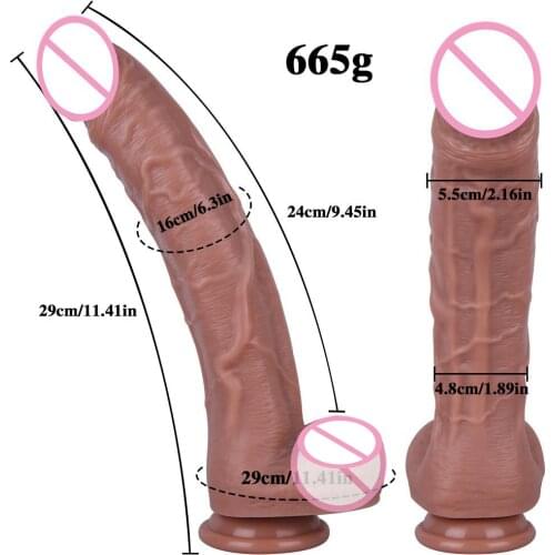 Realistic Dildo for Women Huge Cock Suction Cup Dildo For Anal Liquid Silicone Big Dick Lesbian Strapon Sex Toys Adult Toys 18