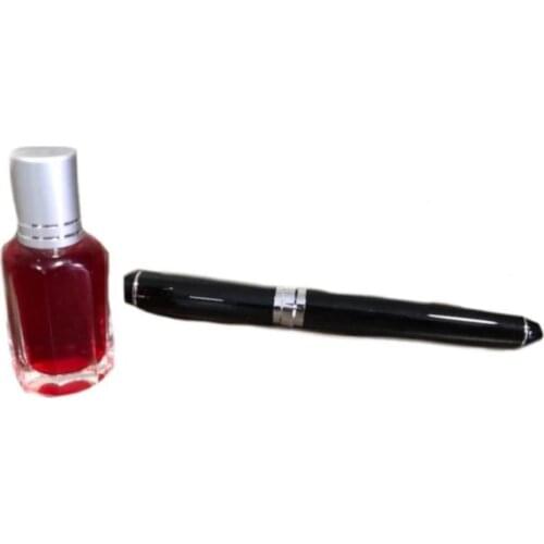 Saffron Pen And Saffron Ink Two In One