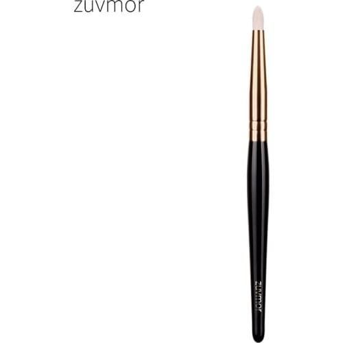 Shoushoulang Professional Handmade Make Up Brush ZUVMOR 15# Pencil Eye Shadow Brush Soft Saibikoho Goat Hair Makeup Brushes