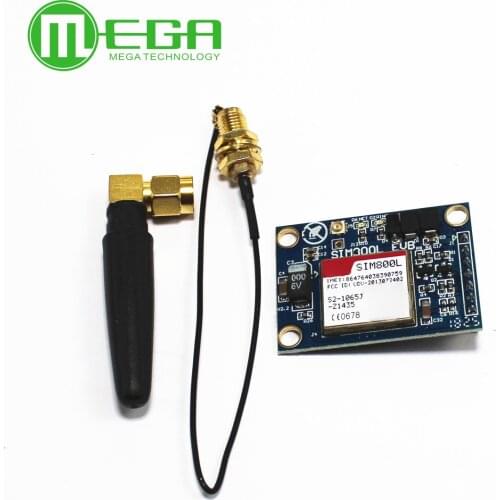 SIM800L V2.0 5V Wireless GSM GPRS MODULE Quad-Band W Antenna Cable Cap