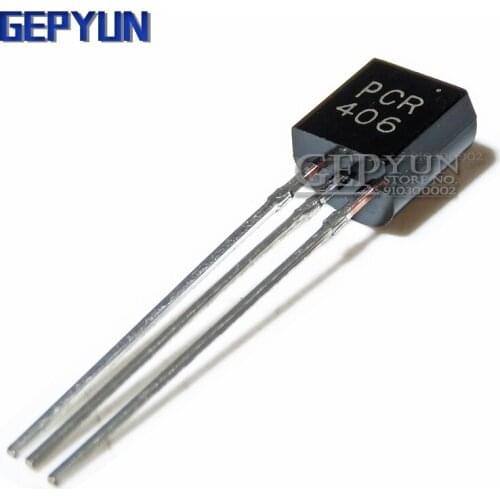 100PCS PCR406J TO-92 PCR406 TO92 406J PNP TO-92 transistor Gepyun