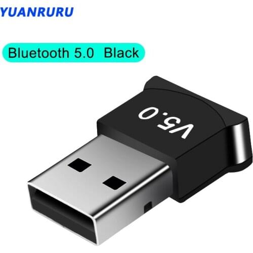USB Bluetooth 5.0 Wireless Adapter Transmitter Bluetooth Receiver Audio Bluetooth Dongle for Computer PC Laptop c