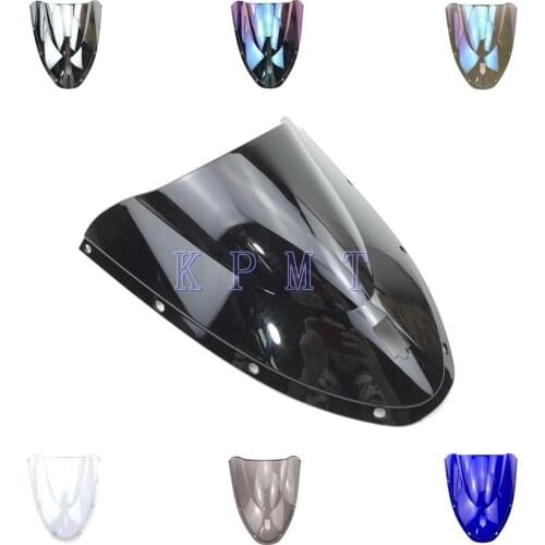Motorcycle Motorbike Windshield For Ducati 999 749 2005 2006 05 06 Double Bubble Windscreen Wind Deflectors Air Flow