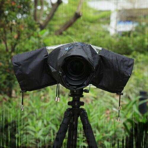 PULUZ Rainproof Waterproof Against Dust Camera DSLR Rain Cover Coat Bag Protector for DSLR Cameras Canon Nikon Sony Pentax