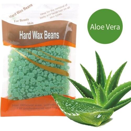 100g Depilatory Wax Hot Film Hard Wax Pellet Waxing Bikini Hair Removal Bean Depilacion Beans Painless Hair Remove