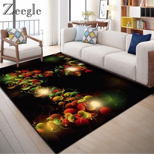 Zeegle Nordic Rug Carpets for Living Room Bedroom Floor Climbing Rug Child Kid Baby Play Mat Home Decoration Carpet Modern Rugs