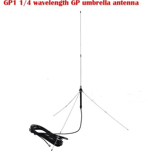 GP1 1/4 wavelength GP umbrella antenna 87-108MHz (divided into five sections) (90MHz) (94MHz) (98MHz) (102MHz) (106MHz)
