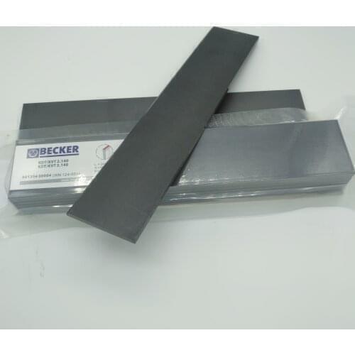 120x40x5mm ,12 pieces high strength ,great wear resistance vaccum pump vane