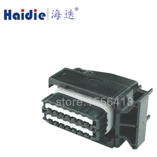 1set 28pin VW auto ecu wire harness connector 1J0 906 379 B 28p auto cable connector 1J0906379B