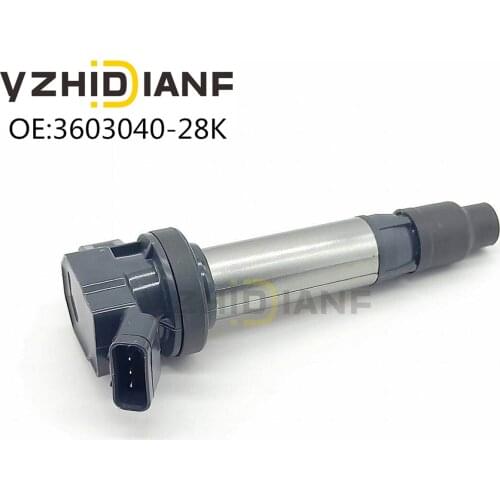 1X Ignition Coils For Pentium- B70 FCV Olang- 3 compartment- FAW- JiabaoV70 JunpaiD60 Senya S80 CharleyN5 3603040-28K