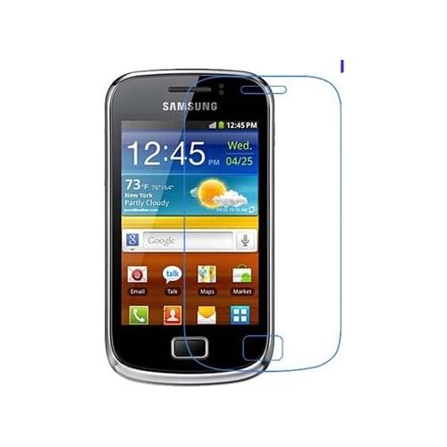 2pcs/lot HD film For Samsung Galaxy mini 2 S6500 transparent clear flim screen guard protective film to phone top quality