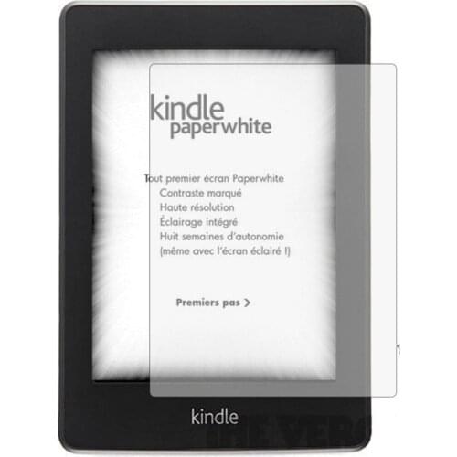 2pcs Anti-Scratch LCD Screen Protector Guard Shield Film for Amazon Kindle Paperwhite eReader