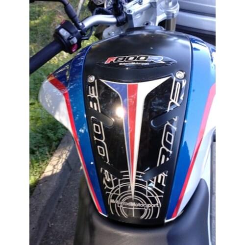 3D Sticker Decal Emblem Protection Tank Pad Cap Fit FOR BMW F800R F 800R