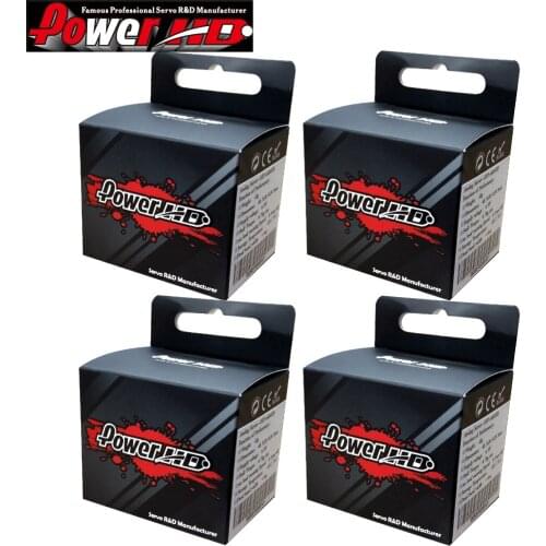 4pcs/lot Power HD 1501MG 60G High-Torque Analog Standard Servo With All Metal Gear 17KG 0.14 Sec For RC Car Robot Airplane Toys