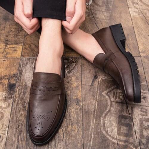 Броги мужские AGUTZM China At AliExpress