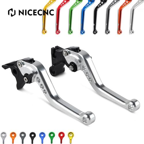 CNC Short Adjustable Brake Clutch Lever For Honda NSR50 NSF100 All Years NSF 100 new