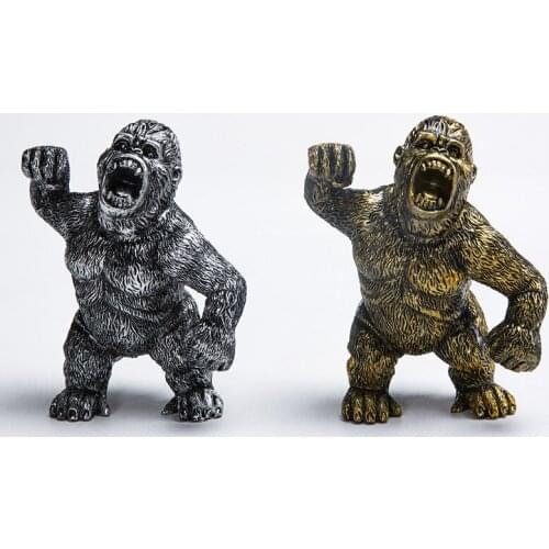 Auto Ornaments Domineering Gorilla Car Decoration Mini Console Dashboard animal Decoration Car Interior Supplies Accessories