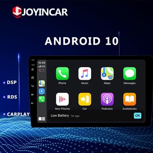 10.1" Android 10 2 Din Car Radio GPS Multimedia MP5 Player Wifi Mirrorlink Auto Audio Stereo Bluetooth Touch screen