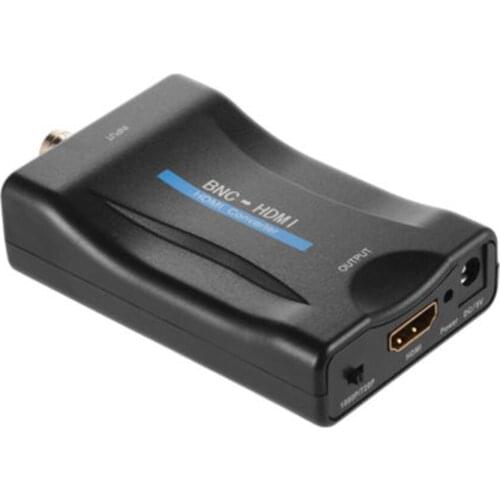 BNC to HDMI Video Converter 1080P/720P with Audio for Camera/CCTV/DVR AC1420