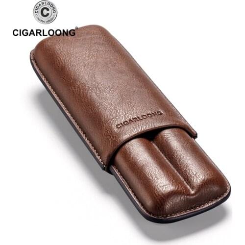 Cow leather UK sewing craft fit moisturizing two cigar sets CF-0121