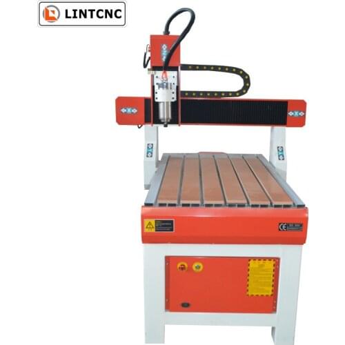 Household 1.5kw spindle mini 6090 cnc router garving machine with low price
