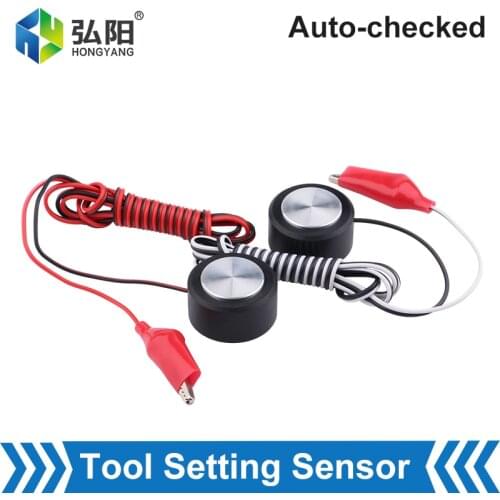 CNC MACH3 Contact Probe Z Axis Instrument Zero Adjustment Sensor Tool Adjustment Milling Automatic Inspection Router