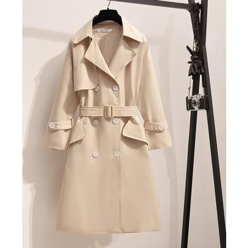 Heliar Women's Long Trench Coats