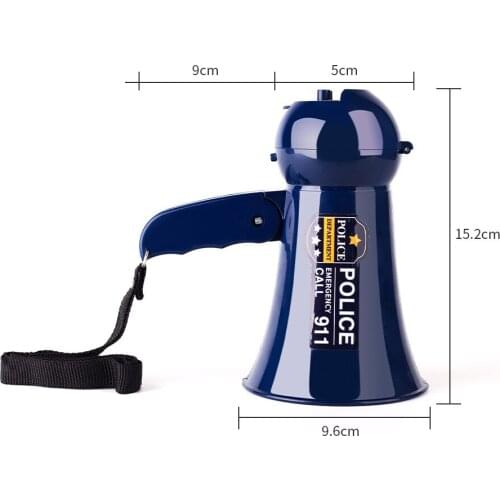 Boy toy small horn mini megaphone foldable megaphone megaphone