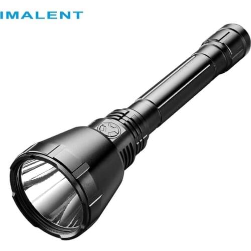 IMALENT UT90 Predator Flashlight Luminus SBT-90 2nd 4800LM LED Flashlight with 21700 Battery for Hunting or Search and Rescue
