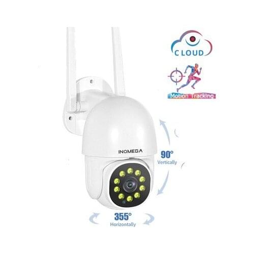 New Arrival Home Security IP Camera 3MP WIFI HD 1080P Camera Support max 128GB TF Card Water-proof Camera