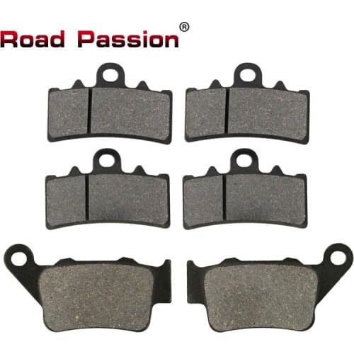 Road Passion Motorcycle Front Rear Brake Pads for BMW G 310R G310R 17-18 G310 GS G310GS G 310 GS 2017 2018 C400X C 400 X 2018