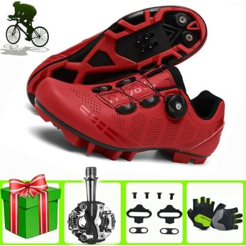 Men Cycling Sneakers Sapatilha Ciclismo Mtb Women SPD Pedals Racing Bike Footwear Male Mountain Freestyle Bicycle Bicicleta