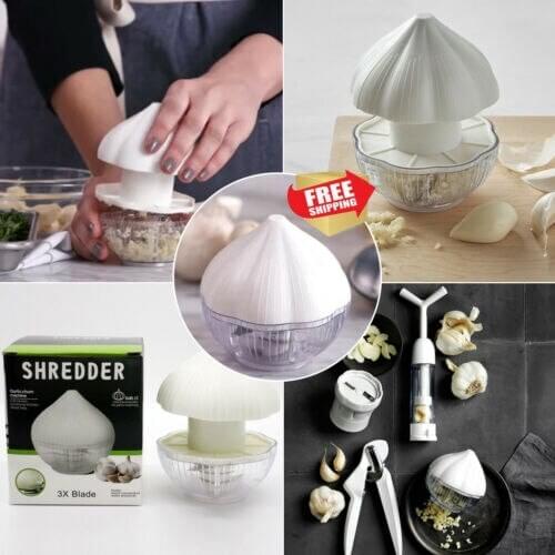 Kitchen Pressing Food Chopper Cutter Slicer Peeler Dicer Vegetable Onion Garlic Multifunctional Garlic Vegetable Tools