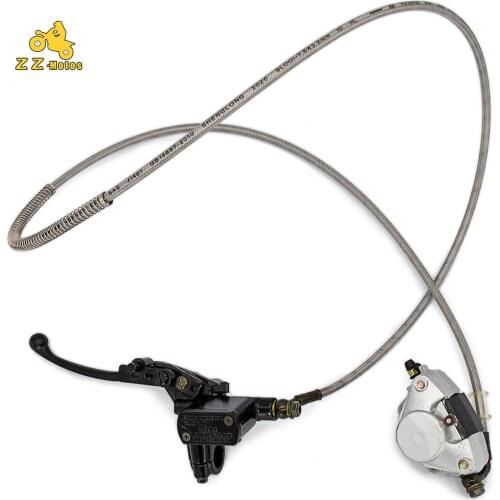 Left Brake Machine Before Brake Caliper Front Brake Assembly For 50-250cc Motocross ATV Motorcycle Spare Parts