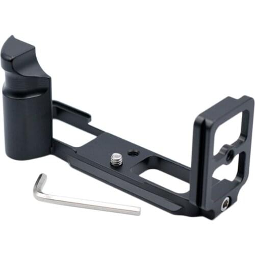 HOT-Quick Release Plate L Bracket For Olympus PEN-F L Plate Hand Grip Skidproof Camera Holder Base QR Plate
