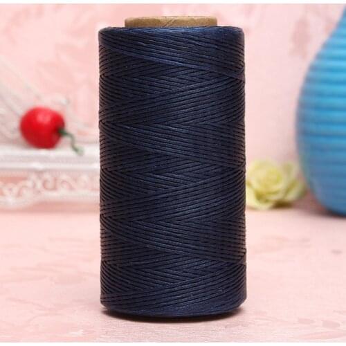 WITUSE Best Price! 260 Meters Leather Sewing Waxed Thread 18Colors 0.8mm Cord For Handicraft Tool Hand Stitching Thread Knitting