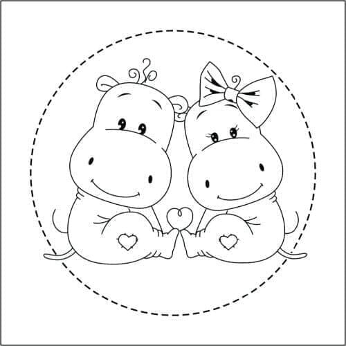 Love Animals Transparent Silicone Rubber Stamp And Metal Die Sheet Cling Scrapbooking DIY Cute Pattern Photo Album Stamp