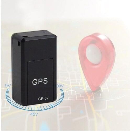 Magnetic Mini GPS Tracker Car Kids GSM GPRS Real Time Tracking Locator Device Anti-Lost Device Support Remote Operation of Phone